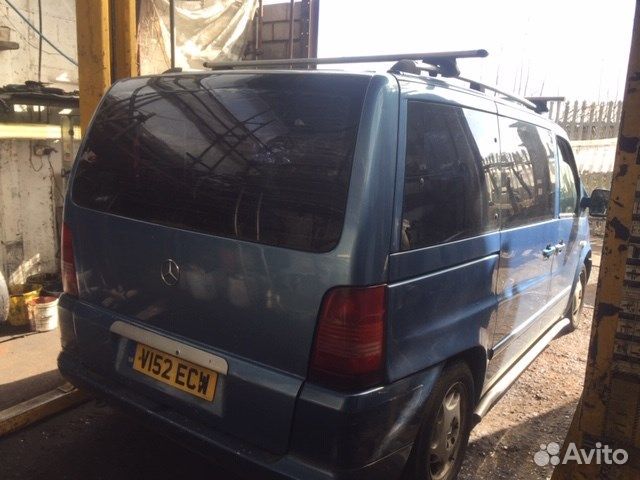 Разбор на запчасти Mercedes Vito W638