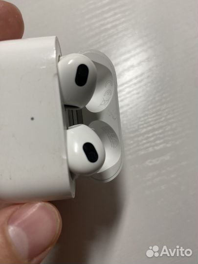 Беспроводные наушники apple airpods 3