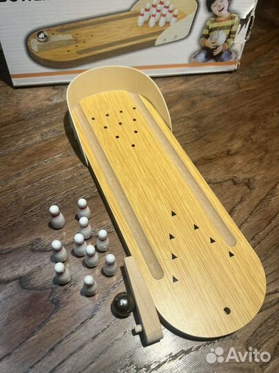 Мини боулинг настольный