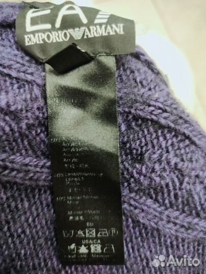 Шапка женская EA7 Armani оригинал