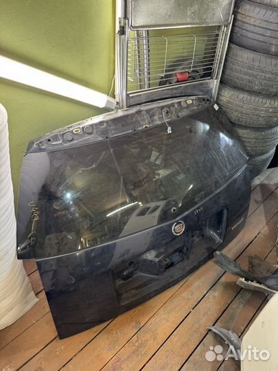 Крышка багажника cadillac SRX 1
