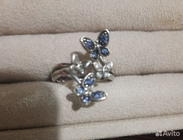 Серебряное кольцо