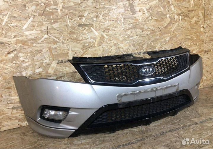Бампер передний Kia Ceed 1 2010-2012 рестайлинг