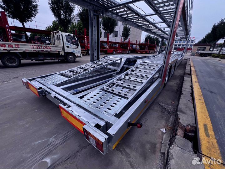 Полуприцеп автовоз SAS 9189EA, 2024