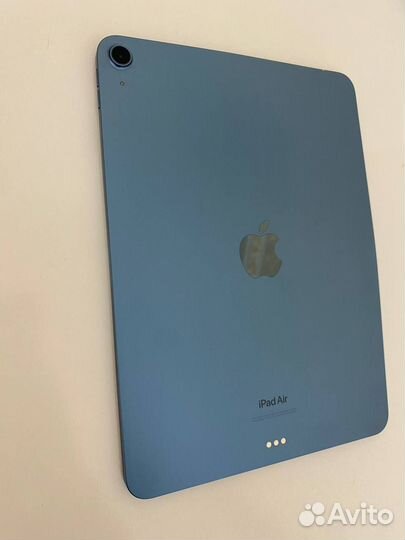 Apple iPad Air (2022), 256 гб, Wi-Fi Blue (MM9N3LL