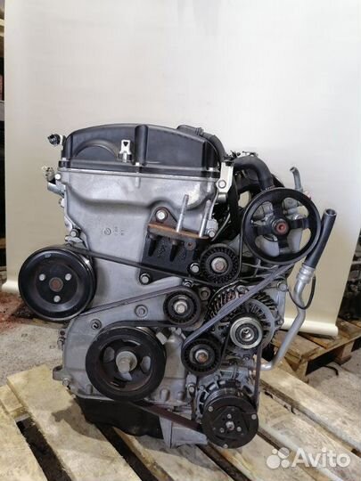 Двигатель Mitsubishi Lancer X 2.0 4B11