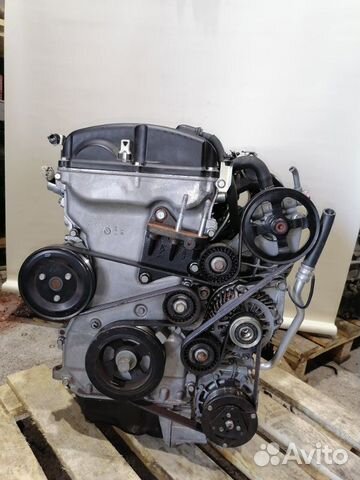 Двигатель Mitsubishi Lancer X 2.0 4B11