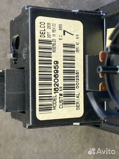 Блок управления климатом Opel Sintra