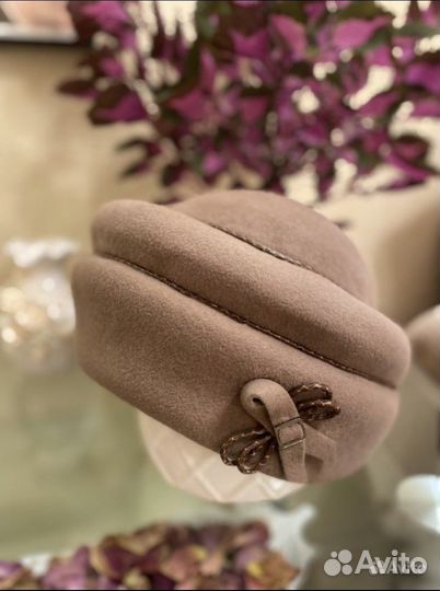 Берет и шляпки, фетр, женские