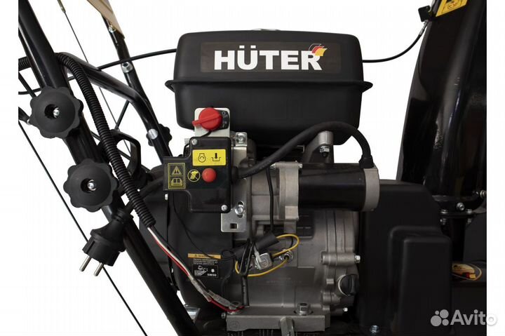 Снегоуборочная машина huter SGC 8000 с электростар