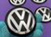 Наклейки на ступичные колпачки Volkswagen 4 шт