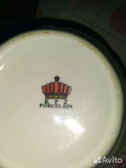 Чайный сервиз производство Китай,с времён СССР