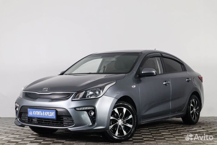Kia Rio 1.6 AT, 2018, 67 381 км
