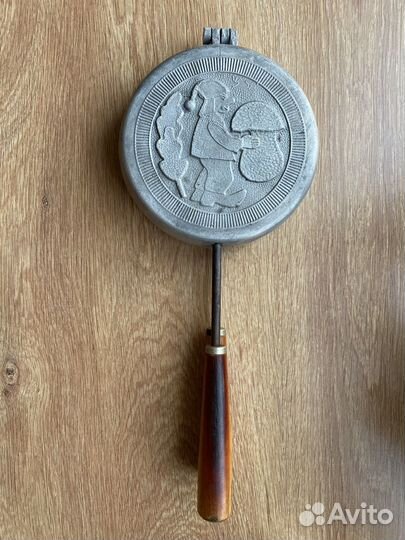 Формочка для печенья Грибочки (для газ.плиты)