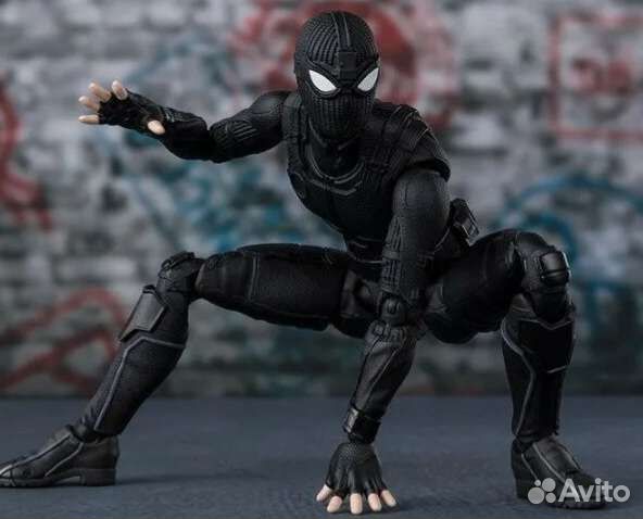 Человек паук костюм невидимка