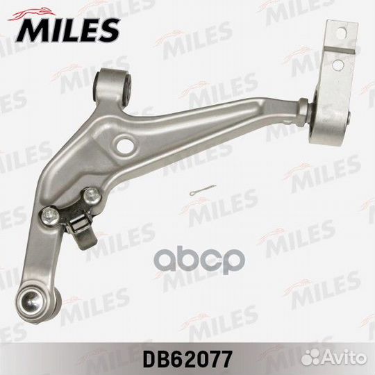 Рычаг nissan X-trail T30 00-06 пер.подв.прав. D