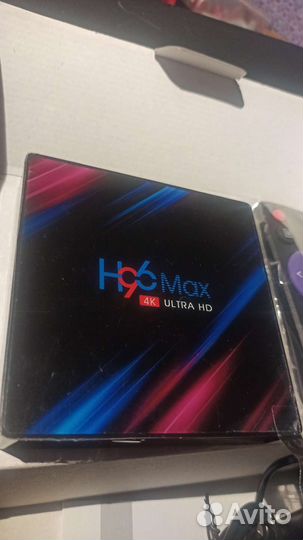 Palmexx медиаплеер Н96 Мах, TV приставка