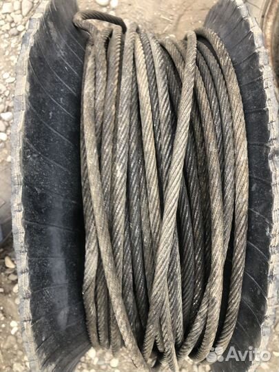 Трос для манипулятора 8 мм