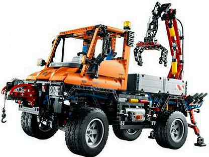 lego unimog 8110