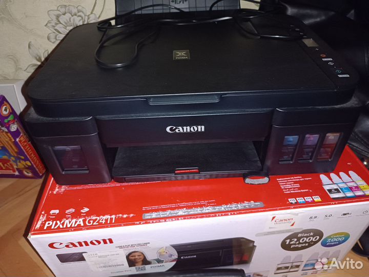 Принтер Canon pixma G2411