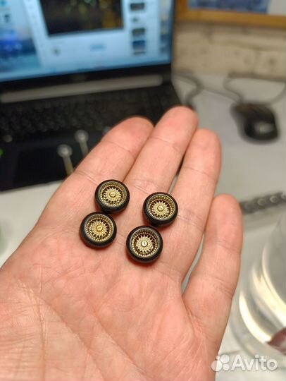 Детали для масштабных моделей. Алексей А