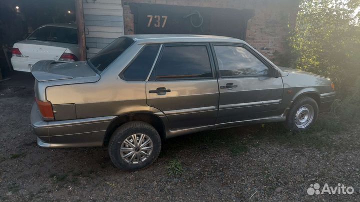 ВАЗ 2115 Samara 1.5 МТ, 2001, 250 000 км