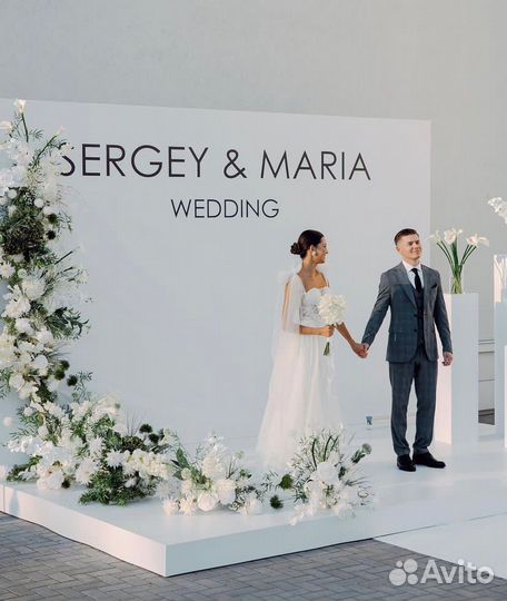 Свадебный декор/украшение зала