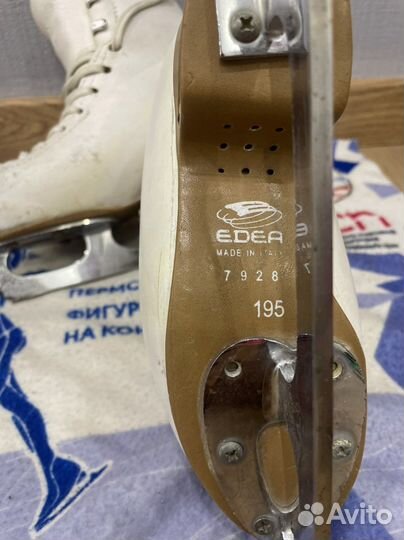 Коньки edea overture 195