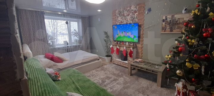 2-к. квартира, 60,8 м², 1/3 эт.