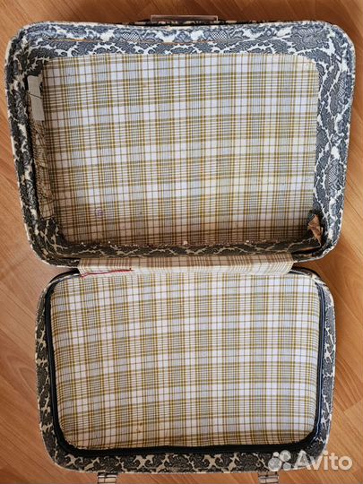 Винтажный чемодан из СССР