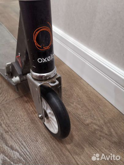 Самокат oxelo с новыми колёсами