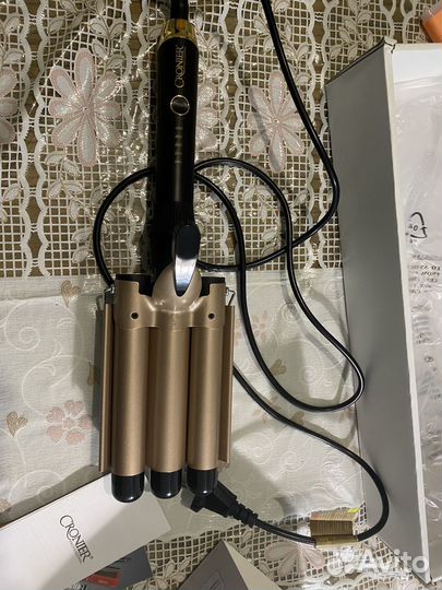 Новая плойка доч волос (волны )