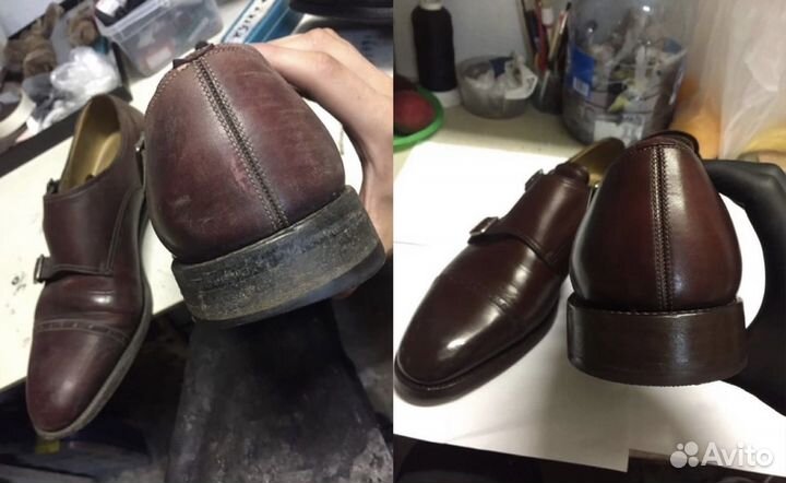 Химчистка, окрас, реставрация и ремонт обуви