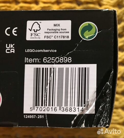 Конструктор Lego Architecture 21044 Париж