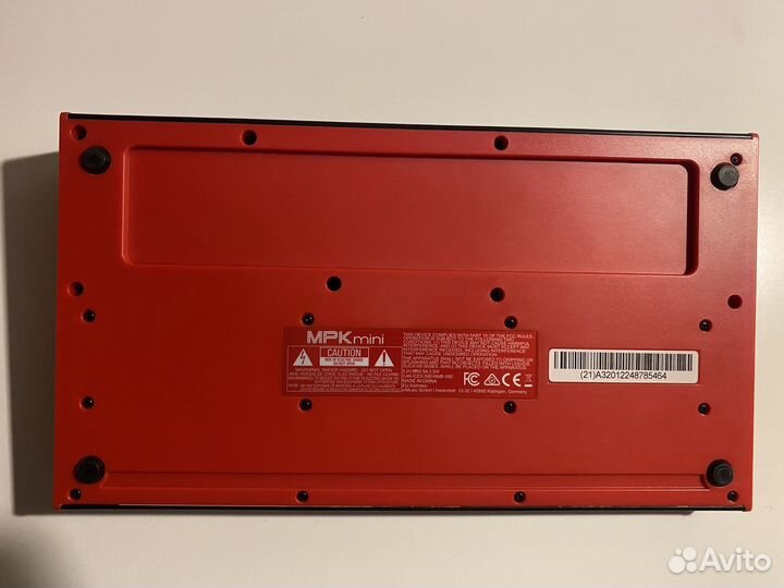 Midi клавиатура akai mpk mini mk3