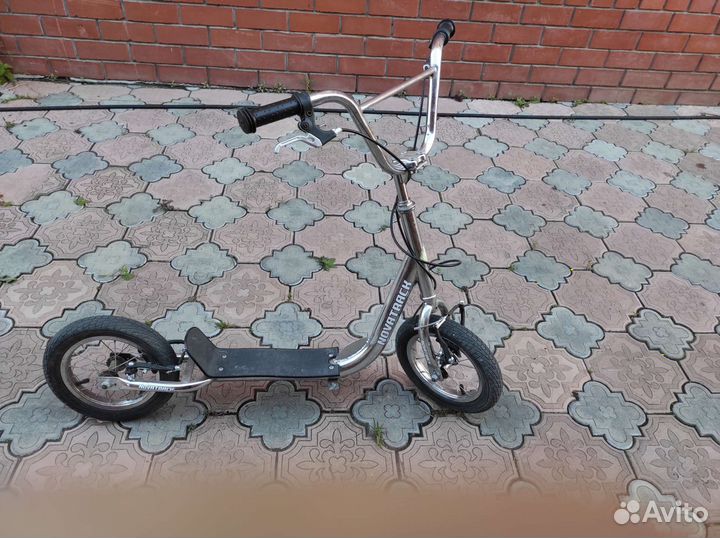 Самокат взрослый бу