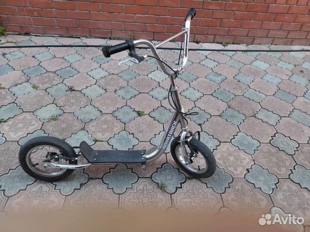 Самокат взрослый бу