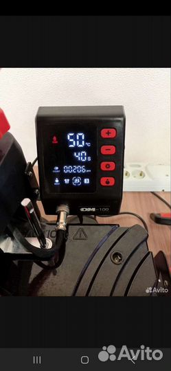 Термопресс новый