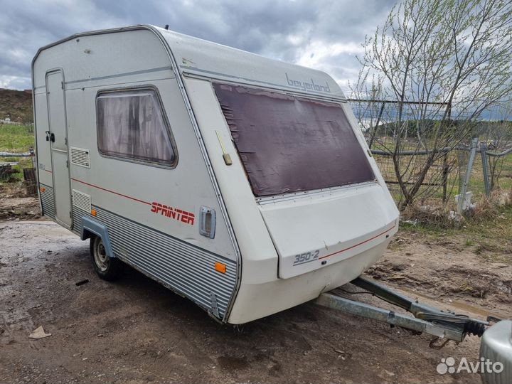 Прицеп-дача Beyerland Sprinter 350/2, 1992
