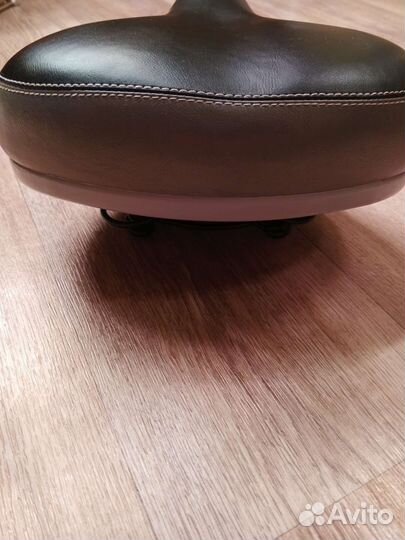 Седло для велосипеда широкое мягкое