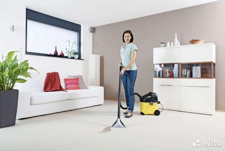 Моющий пылесос Karcher se 5.100