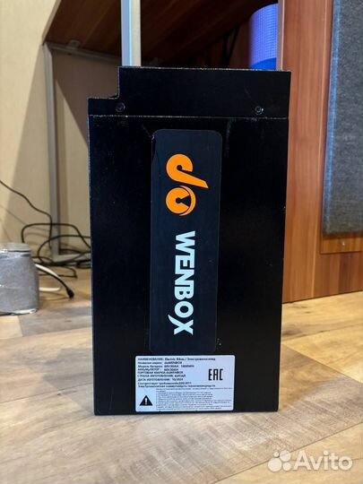 Электровелосипед wenbox монстр 30ah