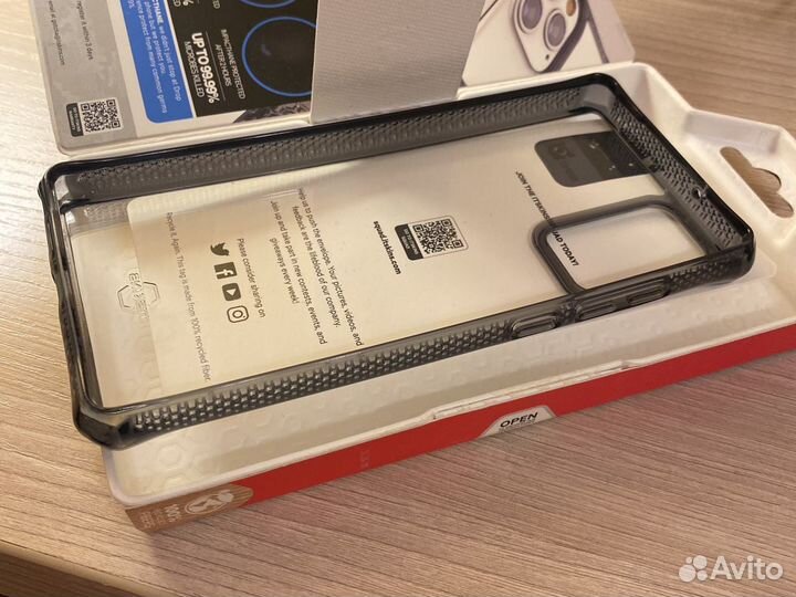 Чехол накладка для Samsung Note 20