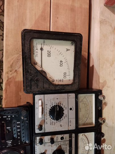 Мультиметры, амперметры СССР