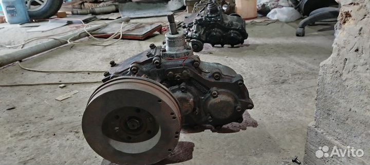 Раздатка на УАЗ