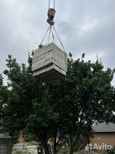 Пеплоблок в Пачках