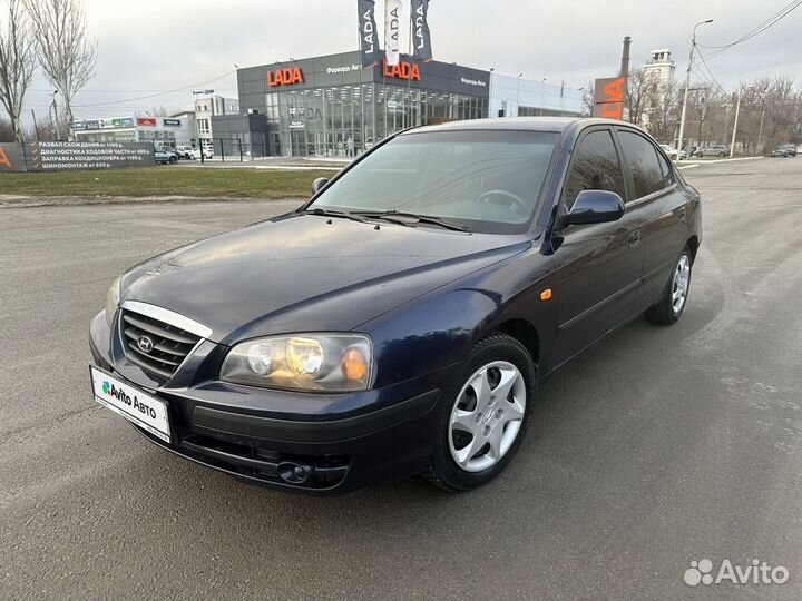 Hyundai Elantra 1.6 МТ, 2006, 211 000 км