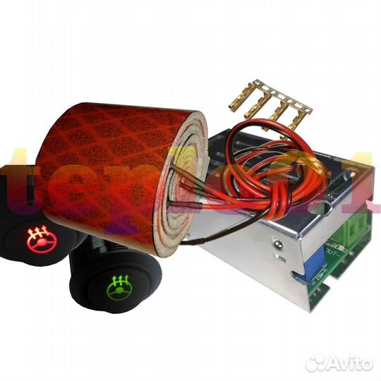 Подогрев руля 4/4 Комфорт на Skoda Octavia