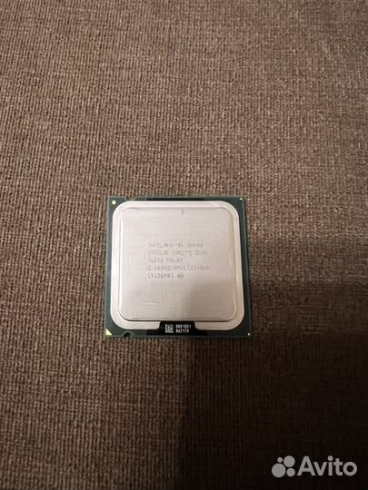 Процессор socket -775 Intel Core 2 Quad Q8400