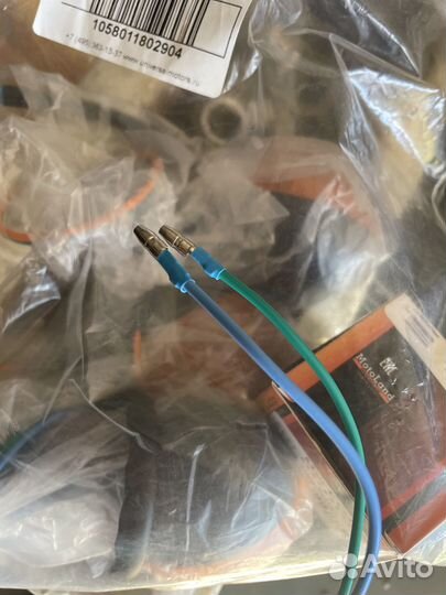 Поворотники для мототехники комплект